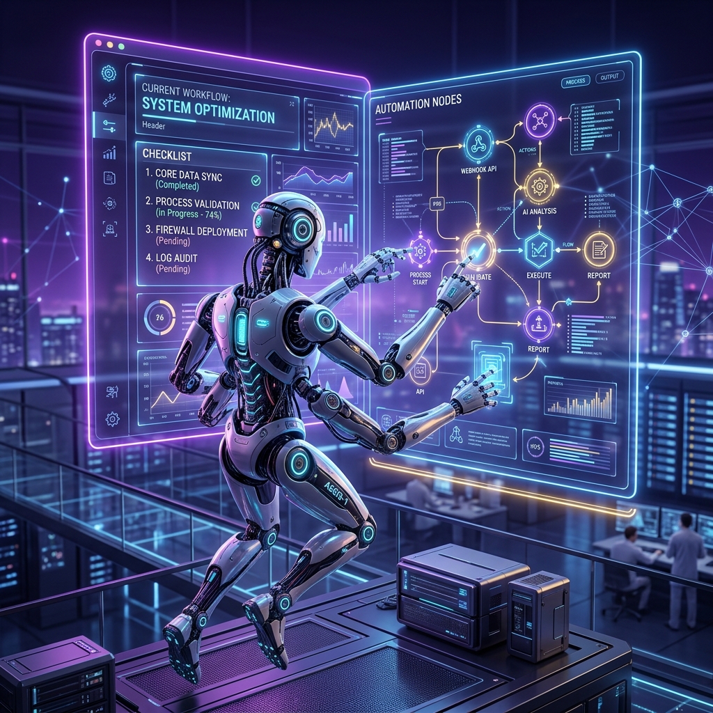 AI Agents - Intelligent Automation and Orchestration