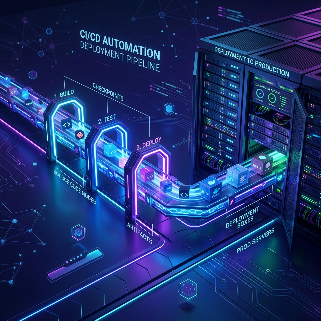 CI/CD Engineering - Deployment Automation