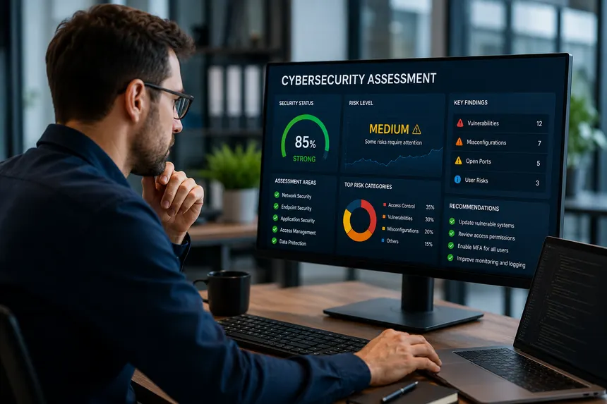 Cybersecurity Assessments - Risk Analysis and Security Review