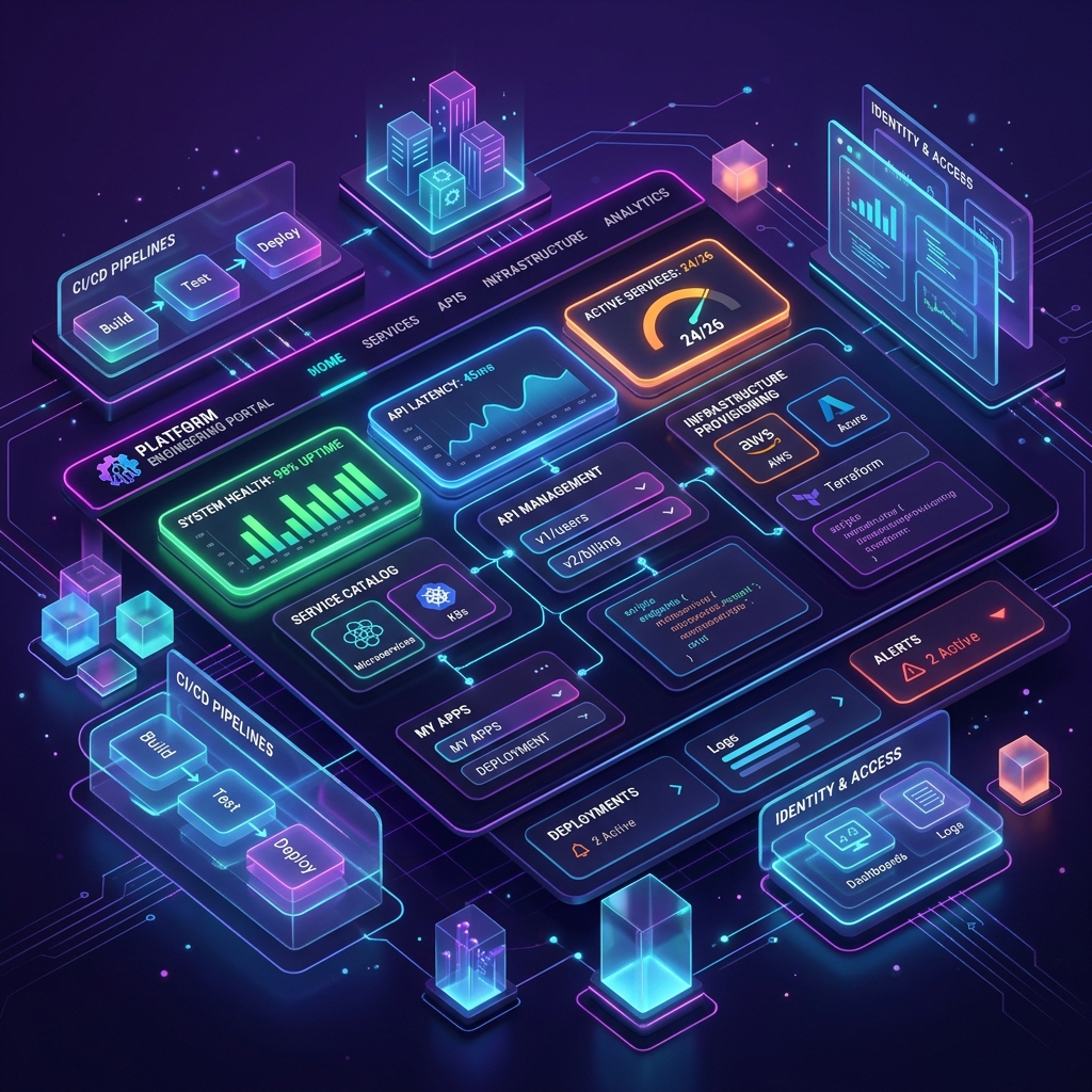 Platform Engineering - Developer Experience and Internal Platforms