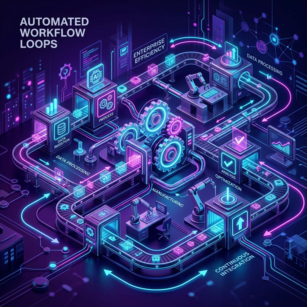 AI Workflow Automation - Intelligent Operations
